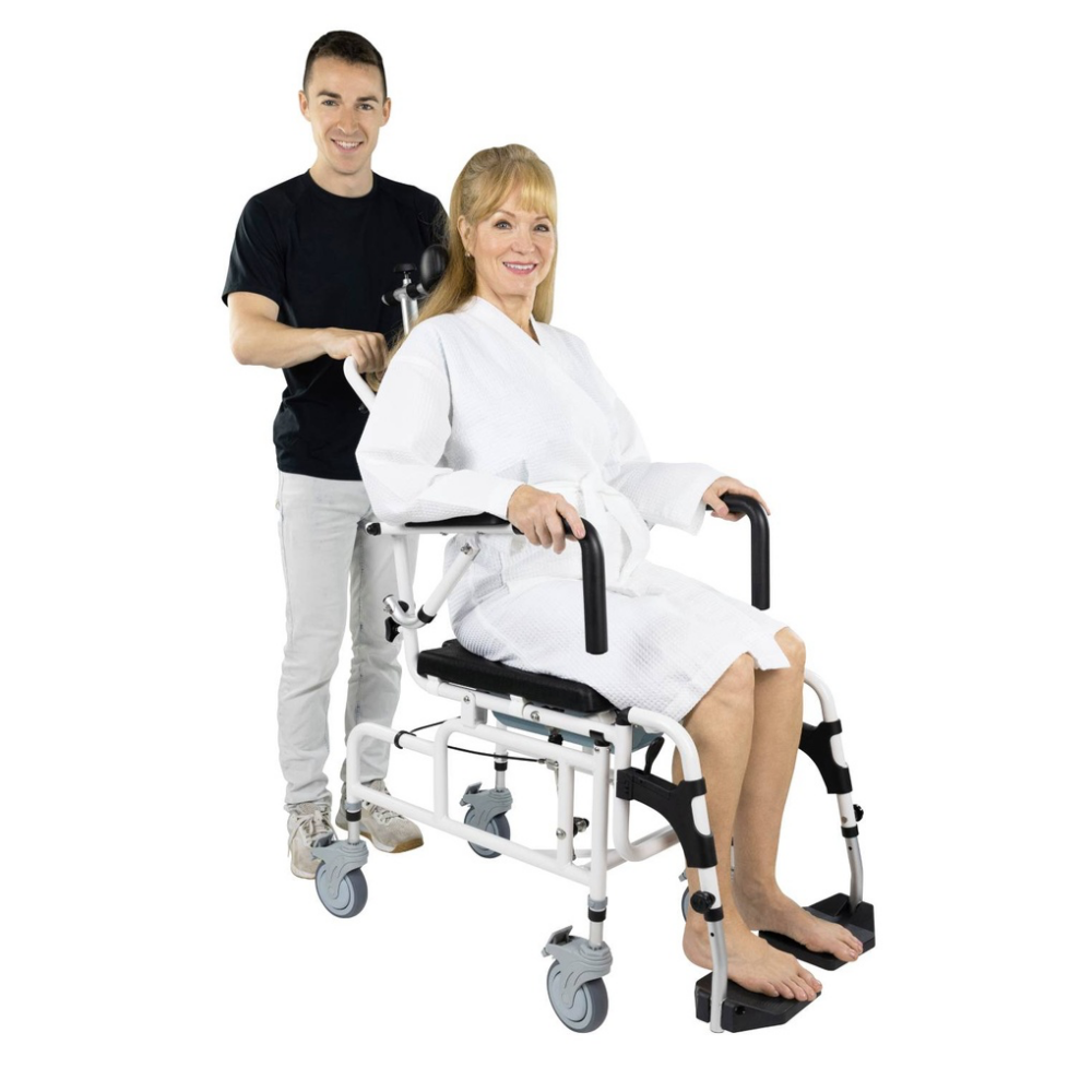 Rolling Shower Chairs