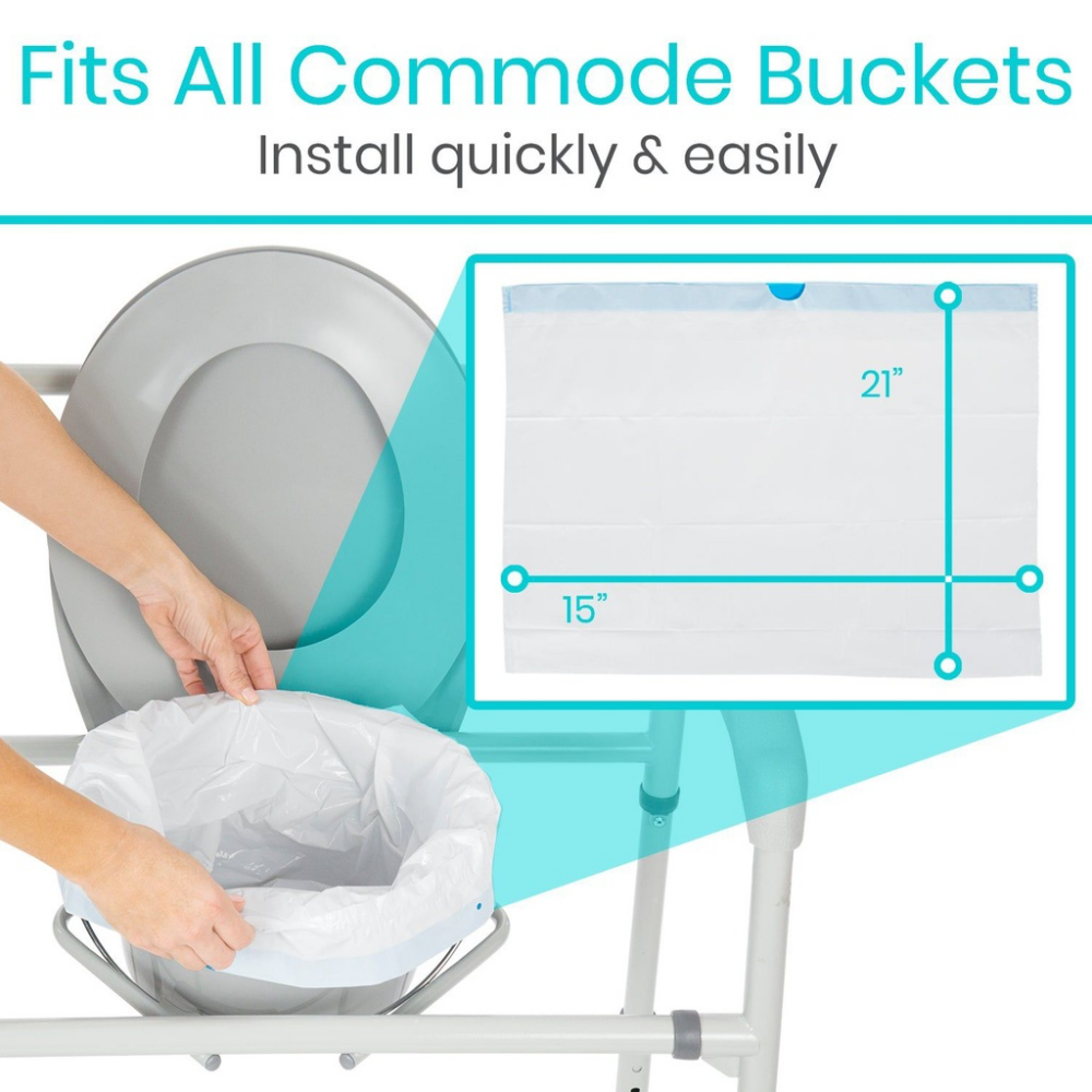 Commode Liners - Kern Medical Supply