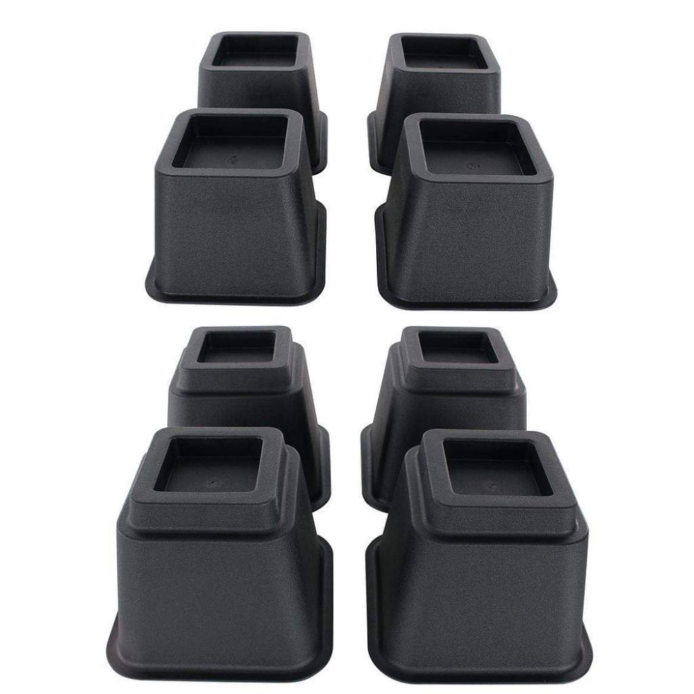 Vilas Risers Bed Risers for Easy Mobility and Comfort Support - Kern Medical Supply