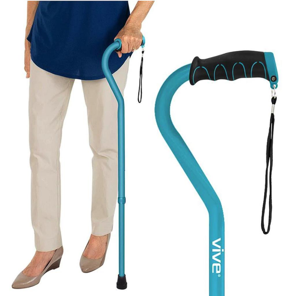 Offset Cane: Enhanced Balance and Comfort While Walking - Kern Medical ...