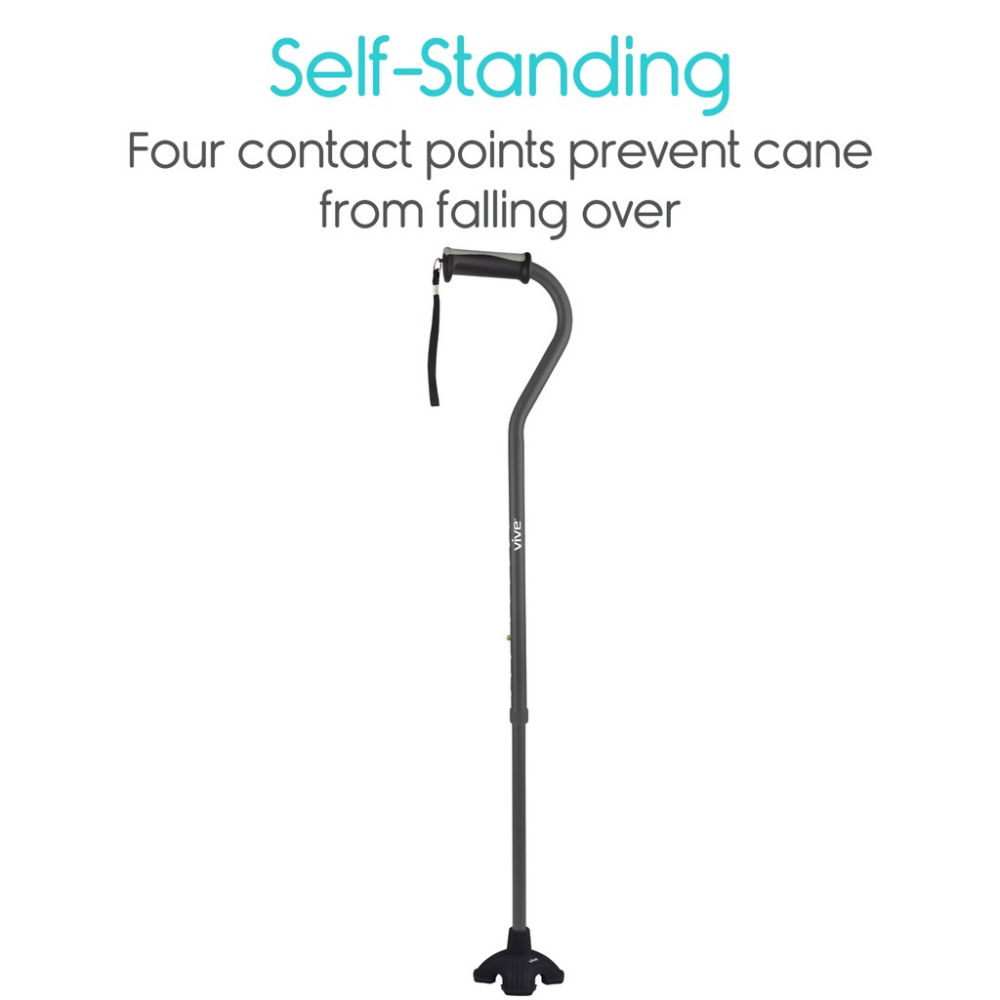 Standing Cane Tip: Enhance Your Stability While Walking - Kern Medical ...
