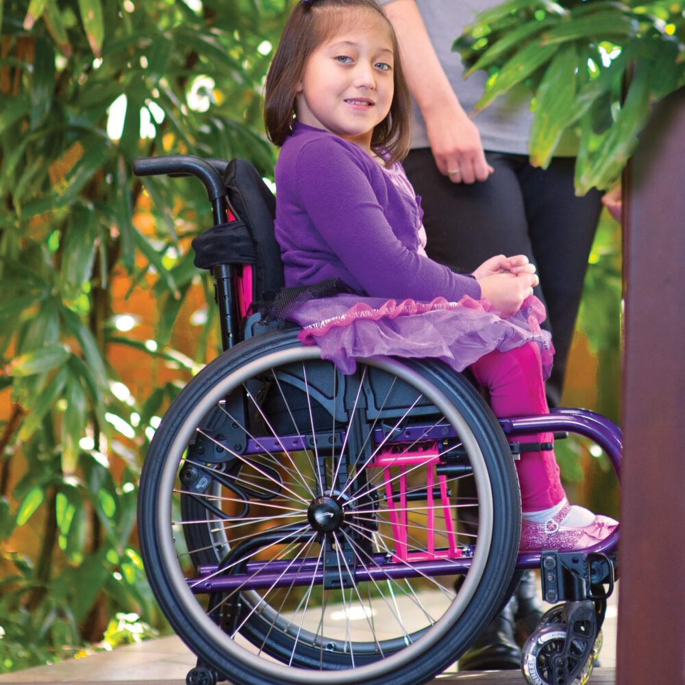 Custom Pediatric Wheelchairs