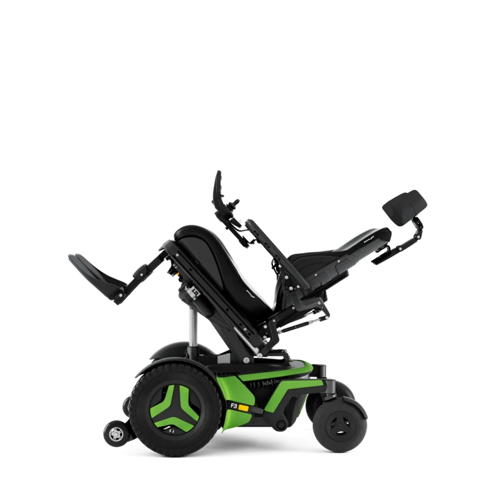 Custom Power Chair F3 Corpus Power Wheelchair - Kern Medical Supply