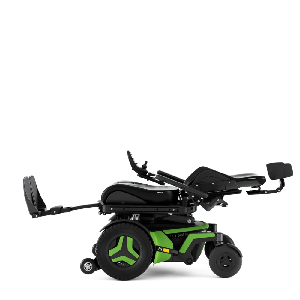 Custom Power Chair F3 Corpus Power Wheelchair - Kern Medical Supply