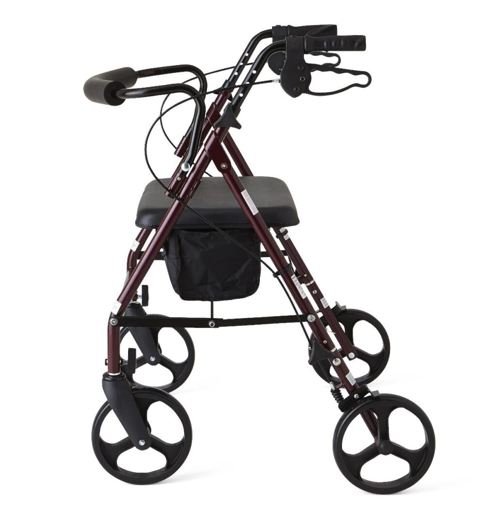 Bariatric Rollator: Heavy-Duty for Comfort and Safety - Kern Medical Supply