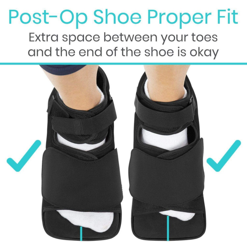 Offloading Post Op Shoe: Comfort With Every Step - Kern Medical Supply