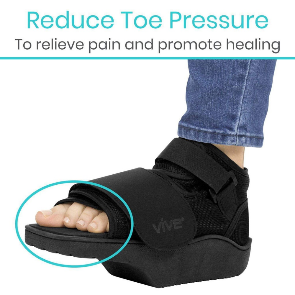 Offloading Post Op Shoe: Comfort With Every Step - Kern Medical Supply